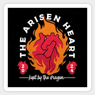 The Arisen Heart Sticker